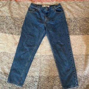 vintage levis tapered mom jeans 550